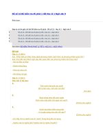 Đề số 13 đề kiểm tra 45 phút 1 tiết học kì 1 ngữ văn 9