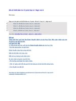 Đề số 9 đề kiểm tra 15 phút học kì 1 ngữ văn 9