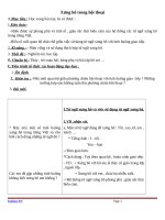 Giáo án Ngữ văn 9 bài 3: Xưng hô trong hội thoại