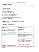 Giáo án Ngữ văn 9 bài 5: Sự phát triển của từ vựng (tiếp theo)