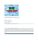 60 bài luận tiếng anh thông dụng