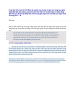 Cuộc đời chủ tịch hồ chí minh là nguồn cảm hứng vô tận cho sáng tạo nghệ thuật mở đầu tác phẩm của mình nhà thơ viết con ở miền nam ra thăm lăng bác và sau đó tác giả thấy bác nằm trong gìấc ngủ bình yên mà sao nghe nhói ở tron