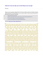 Phân tích và nêu cảm nhận của em về bài tiếng nói của văn nghệ