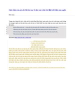 Cảm nhận của em về khổ thơ sau ta làm con chim hót một nốt trầm xao xuyến