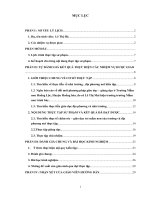 HÀ ( BÀI THU HOẠCH CÁ NHÂN)