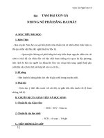 Giáo án Ngữ văn 10 tuần 8: Tam đại con gà  Nhưng nó phải bằng hai mày