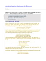 Phân tích khổ ba bài thớ viếng lăng bác của viễn phương