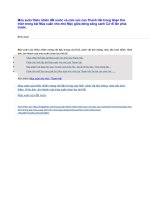 Mùa xuân thiên nhiên đất nước và cảm xúc của thanh hải trong đoạn thơ trích trong bài mùa xuân nho nhỏ mọc giữa dòng sông xanh cứ đi lên phía trước