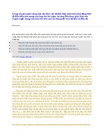 Trong truyện ngắn làng nhà văn kim lân đã thể hiện một cách sinh động tinh tế diễn biến tâm trạng của ông hai khi nghe tin làng dầu theo giặc dựa vào truyện ngắn làng của nhà văn kim lân em hãy phân tích để làm rõ điều đó