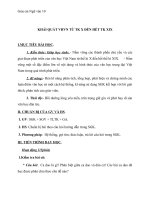 Giáo án Ngữ văn 10 tuần 12: Khái quát văn học dân gian việt nam từ thế kỹ X đến hết thế kỹ XIX