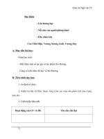 Giáo án Ngữ văn 10 tuần 17: Đọc thêm Thơ hai cu của ba sô, lầu hoàng hạc, nổi oan người phòng khuê, khe chim kêu