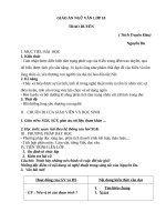 Giáo án Ngữ văn 10 tuần 29 bài: Trao Duyên  Truyện Kiều  Nguyễn Du