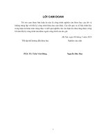 (Luận án tiến sĩ) Nghiên cứu tổng hợp vật liệu tổ hợp nền Cu cốt hạt phân tán nano Al2O3 chế tạo phôi điện cực hàn