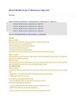 Đề số 21 đề kiểm tra học kì 1 đề thi học kì 1 ngữ văn 9