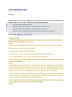 Soạn bài bàn về đọc sách