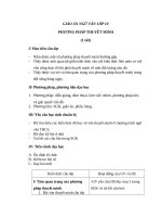 Giáo án Ngữ văn 10 tuần 23 bài: Luyện tập  Phương pháp thuyết minh