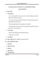 Giáo án Ngữ văn 10 tuần 17: Đọc thêm Thơ hai cu của ba sô, lầu hoàng hạc, nổi oan người phòng khuê, khe chim kêu