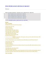 Đề số 7 đề kiểm tra học kì 1 đề thi học kì 1 ngữ văn 9