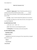 Giáo án Ngữ văn 10 tuần 13: Cảnh ngày hè