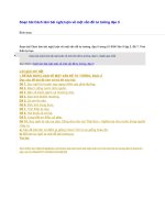 Soạn bài cách làm bài nghị luận về một vấn đề tư tưởng đạo lí