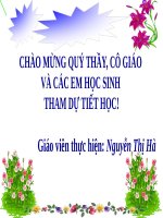 Bài 13  Công dân với cộng đồng(t2) THAO GIẢNG