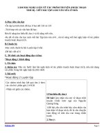 Giáo án Ngữ văn 9 bài 23: Viết bài tập làm văn số 6  Nghị luận văn học