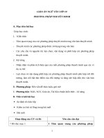 Giáo án Ngữ văn 10 tuần 23 bài: Luyện tập  Phương pháp thuyết minh