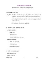 Giáo án Ngữ văn 10 tuần 28 bài: Phong cách ngôn ngữ nghệ thuật