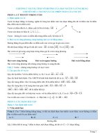 Bộ chuyên đề đột phá lấy điểm 8,9,10 môn Toán ôn thi THPTQG từ lớp 10, 11, 12 (Có lời giải) Phần 2 Hình học