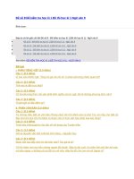 Đề số 8 đề kiểm tra học kì 1 đề thi học kì 1 ngữ văn 9