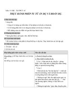 Giáo án Ngữ văn 10 tuần 15: Thực hành phép tu từ ẩn dụ và hoán dụ