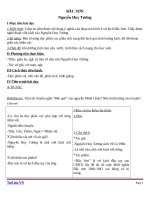 Giáo án Ngữ văn 9 bài 32: Bắc sơn (trích hồi bốn)