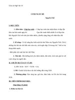 Giáo án Ngữ văn 10 tuần 13: Cảnh ngày hè