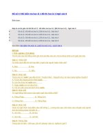 Đề số 17 đề kiểm tra học kì 1 đề thi học kì 1 ngữ văn 9