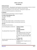 Giáo án Ngữ văn 9 bài 23: Viếng lăng Bác