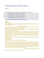 Đề số 3 đề kiểm tra học kì 1 đề thi học kì 1 ngữ văn 9