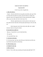 Giáo án Ngữ văn 10 tuần 29 bài: Trao Duyên  Truyện Kiều  Nguyễn Du