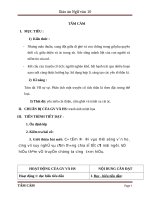 Giáo án Ngữ văn 10 tuần 7: Tấm cám