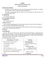 Giáo án Ngữ văn 9 bài 8: Thúy Kiều báo ân báo oán (trích Truyện Kiều)