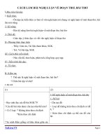 Giáo án Ngữ văn 9 bài 24: Cách làm bài nghị luận về một đoạn thơ, bài thơ