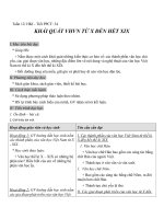 Giáo án Ngữ văn 10 tuần 12: Khái quát văn học dân gian việt nam từ thế kỹ X đến hết thế kỹ XIX