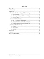 báo cáo thực tập tại công ty cổ phần công nghệ công nghiệp bưu chính viễn thông (VNPT technology)