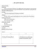 Giáo án Ngữ văn 9 bài 30: Ôn tập về truyện