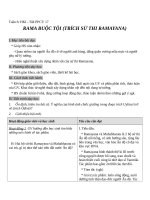 Giáo án Ngữ văn 10 tuần 6: Ra Ma buộc tội