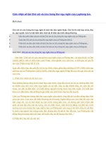 Cảm nhận về bài chó sói và cừu trong thơ ngụ ngôn của laphong ten