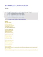 Đề số 10 đề kiểm tra học kì 1 đề thi học kì 1 ngữ văn 9