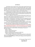 đồ án thiết kế hệ thóng lạnhcho kho bảo quản đông sức chứa 325 tấn môi chất r 404a; nhiệt độ không khí trong kho tk =  220c 20c, xả tuyết bằng ga nóng NGUYỄN hữu văn