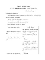 Giáo án Ngữ văn 10 tuần 21 bài: Hiền tài là nguyên khí quốc gia  Thân Nhân Trung
