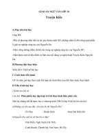 Giáo án Ngữ văn 10 tuần 28 bài: Truyện Kiều  Nguyễn Du