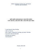 chủ đề: Our Tet holiday Bài 6 (Unit 6) –chương trình Tiếng Anh lớp 6 mới.